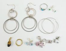 JEWELLERY INCLUDING SILVER