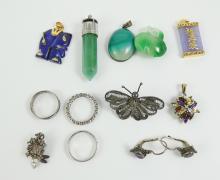 JEWELLERY INCLUDING SILVER