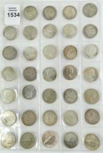 35 CANADIAN SILVER DIMES