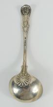 VICTORIAN SILVER LADLE