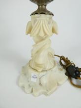 UNIQUE VICTORIAN ERA OIL LAMP