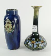 2 ROYAL DOULTON VASES