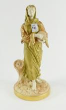 ANTIQUE ROYAL WORCESTER FIGURINE