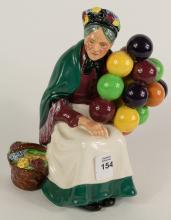 ROYAL DOULTON "THE OLD BALLOON SELLER"