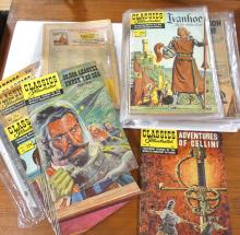 CLASSICS ILLUSTRATED COMIC BOOKS