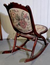 FOLDING CHAIR AND CHAIR