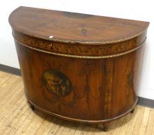 FRENCH CONSOLE CABINET