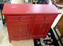 SHABBY CHIC CONSOLE CABINET