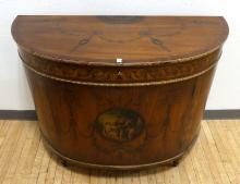 FRENCH CONSOLE CABINET