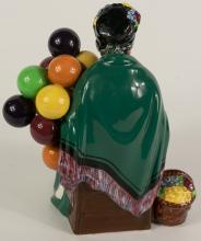 ROYAL DOULTON "THE OLD BALLOON SELLER"