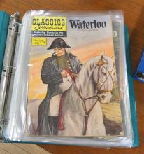 CLASSICS ILLUSTRATED COMIC BOOKS