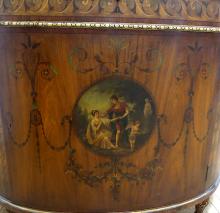 FRENCH CONSOLE CABINET