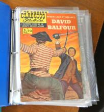 CLASSICS ILLUSTRATED COMIC BOOKS