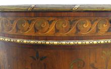 FRENCH CONSOLE CABINET