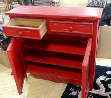 SHABBY CHIC CONSOLE CABINET