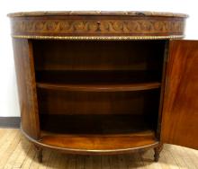 FRENCH CONSOLE CABINET