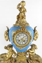 EXCEPTIONAL FRENCH MANTEL CLOCK
