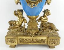 EXCEPTIONAL FRENCH MANTEL CLOCK