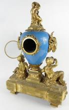 EXCEPTIONAL FRENCH MANTEL CLOCK