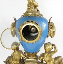 EXCEPTIONAL FRENCH MANTEL CLOCK