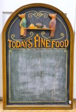 RESTAURANT MENU BOARD