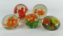 5 PAPERWEIGHTS