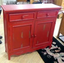 SHABBY CHIC CONSOLE CABINET
