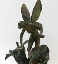 BRONZE "FAIRIES" SCULPTURE