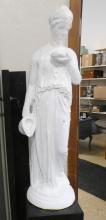 LARGE CEMENT GARDEN STATUE