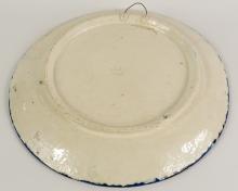 ITALIAN FAIENCE CHARGER