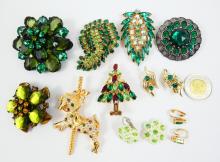 BROOCHES, ETC.