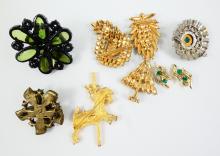 BROOCHES, ETC.