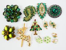 BROOCHES, ETC.