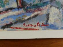 SAMUEL BORENSTEIN SILKSCREEN