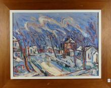 SAMUEL BORENSTEIN SILKSCREEN