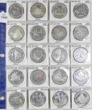 CANADIAN SILVER DOLLAR COLLECTION