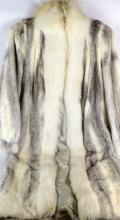 FOX FUR COAT