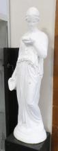LARGE CEMENT GARDEN STATUE