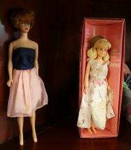 VINTAGE BARBIE DOLLS AND CLOTHES