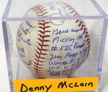 AUTOGRAPHED BASEBALL