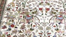 PERSIAN "HUNTING DESIGN" CARPET
