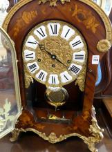 IMPRESSIVE ITALIAN SHELF CLOCK