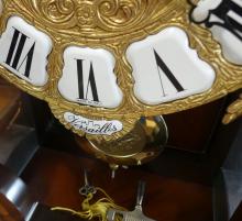 IMPRESSIVE ITALIAN SHELF CLOCK