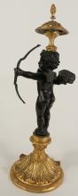 BRONZE "CUPID" SCULPTURE