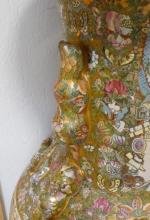 MASSIVE CHINESE PORCELAIN PALACE VASE