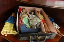 VINTAGE BARBIE DOLLS AND CLOTHES