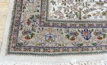 PERSIAN "HUNTING DESIGN" CARPET