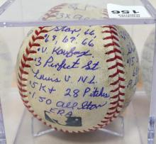 AUTOGRAPHED BASEBALL