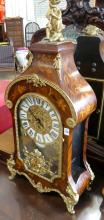 IMPRESSIVE ITALIAN SHELF CLOCK