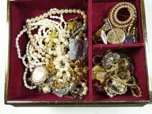 JEWEL BOX & CONTENTS